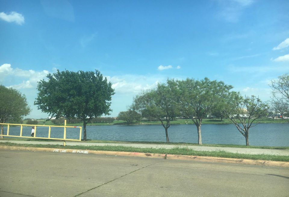Bachman Lake in Dallas