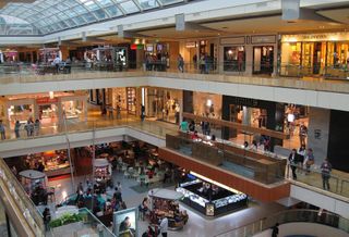 A view inside The Galleria mall in Uptown Houston.
