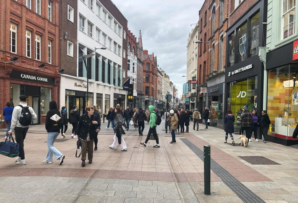Retail Dublin