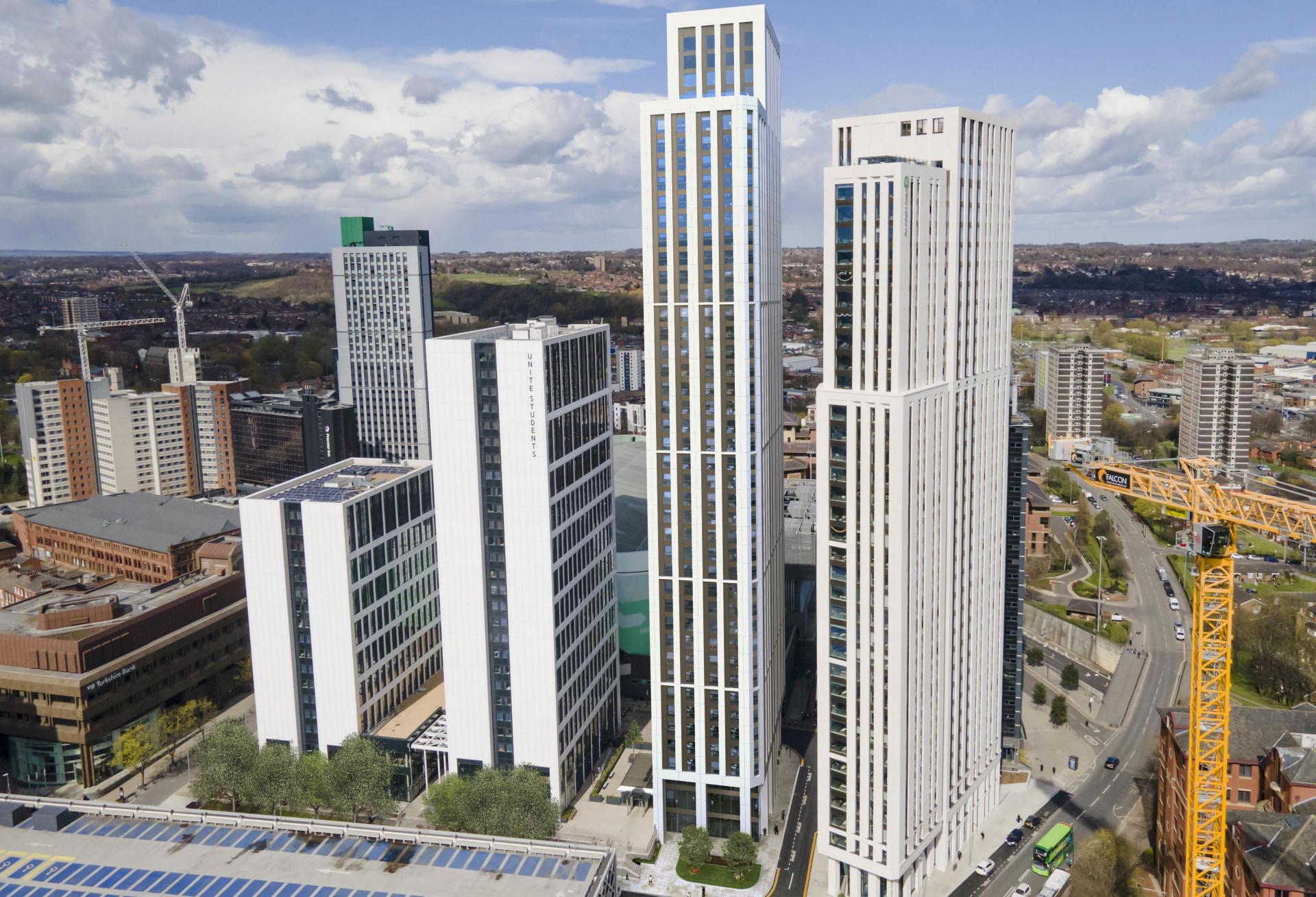 PBSA tower Leeds