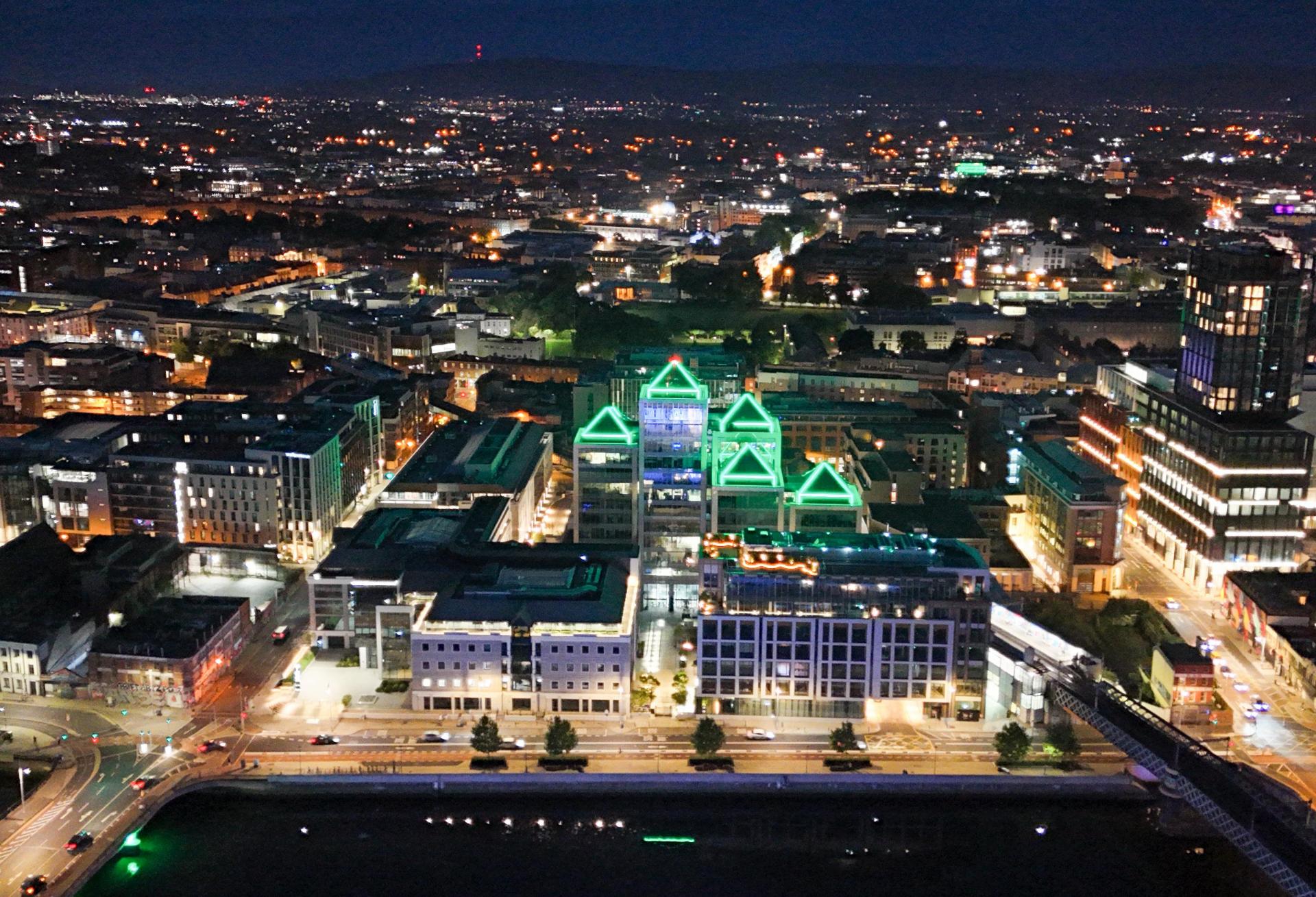 Dublin aerial