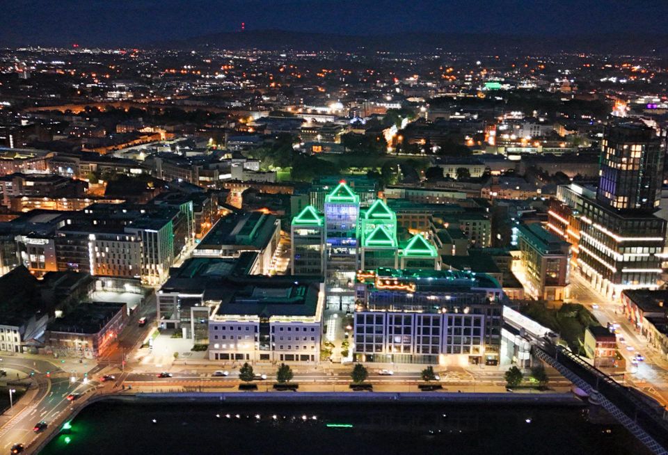 Dublin aerial