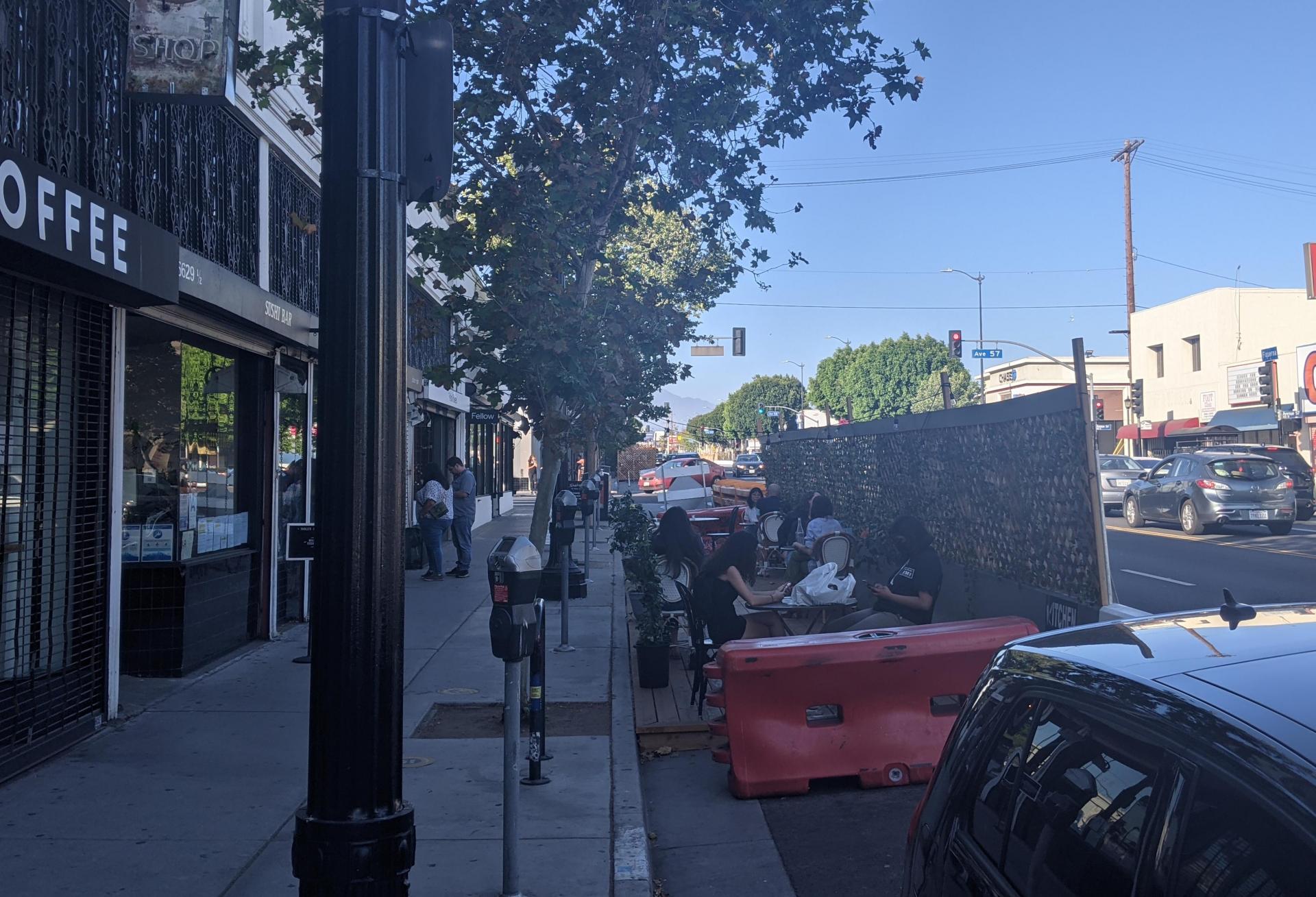 Taking It To The Streets: Parking Loss Limited As Cities Move To Adopt Permanent Outdoor Dining