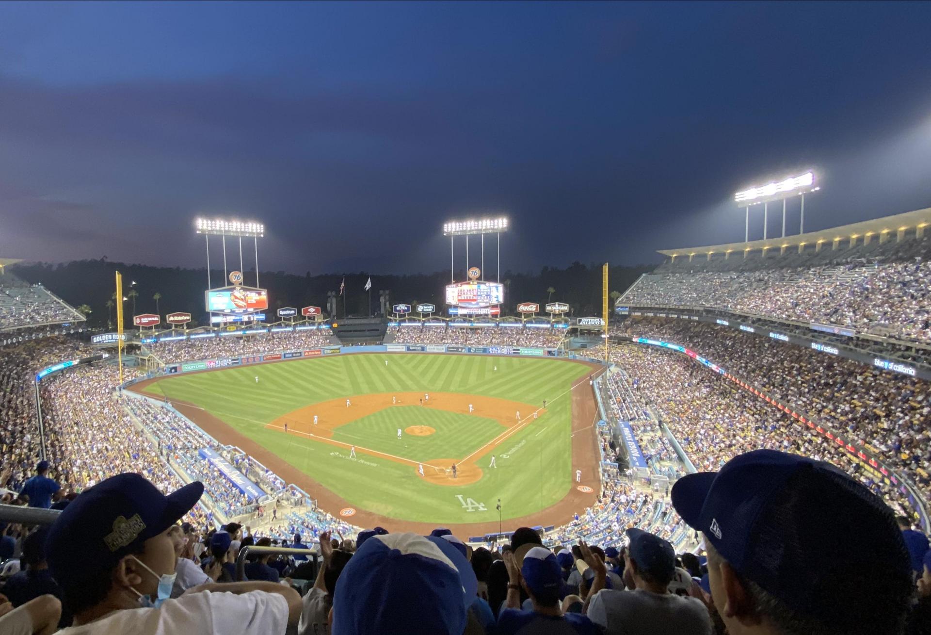 Dodger Stadium in Los Angeles