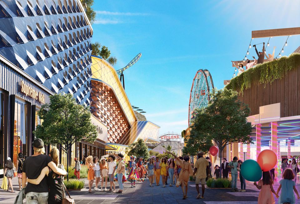 The Coney Rendering