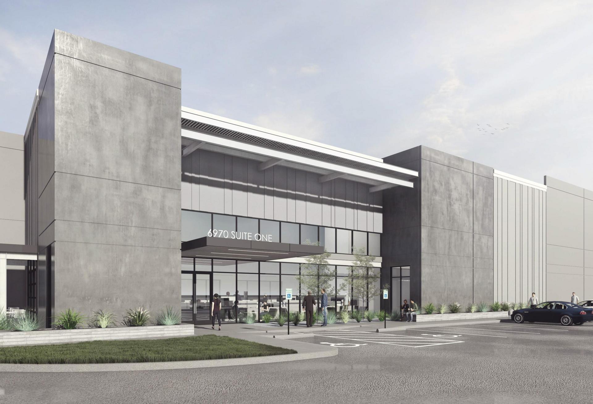 industrial building