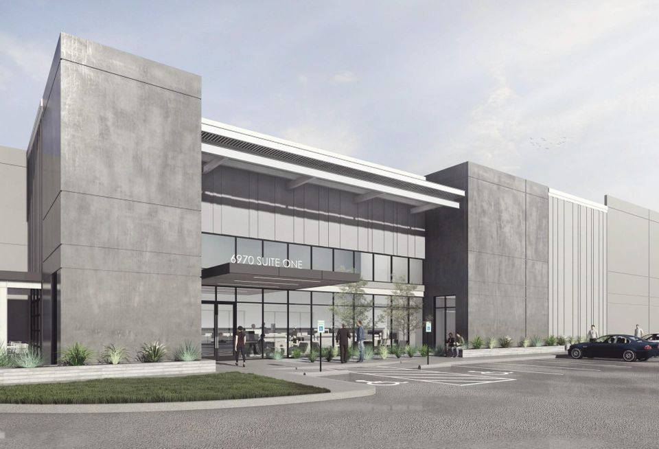 industrial building