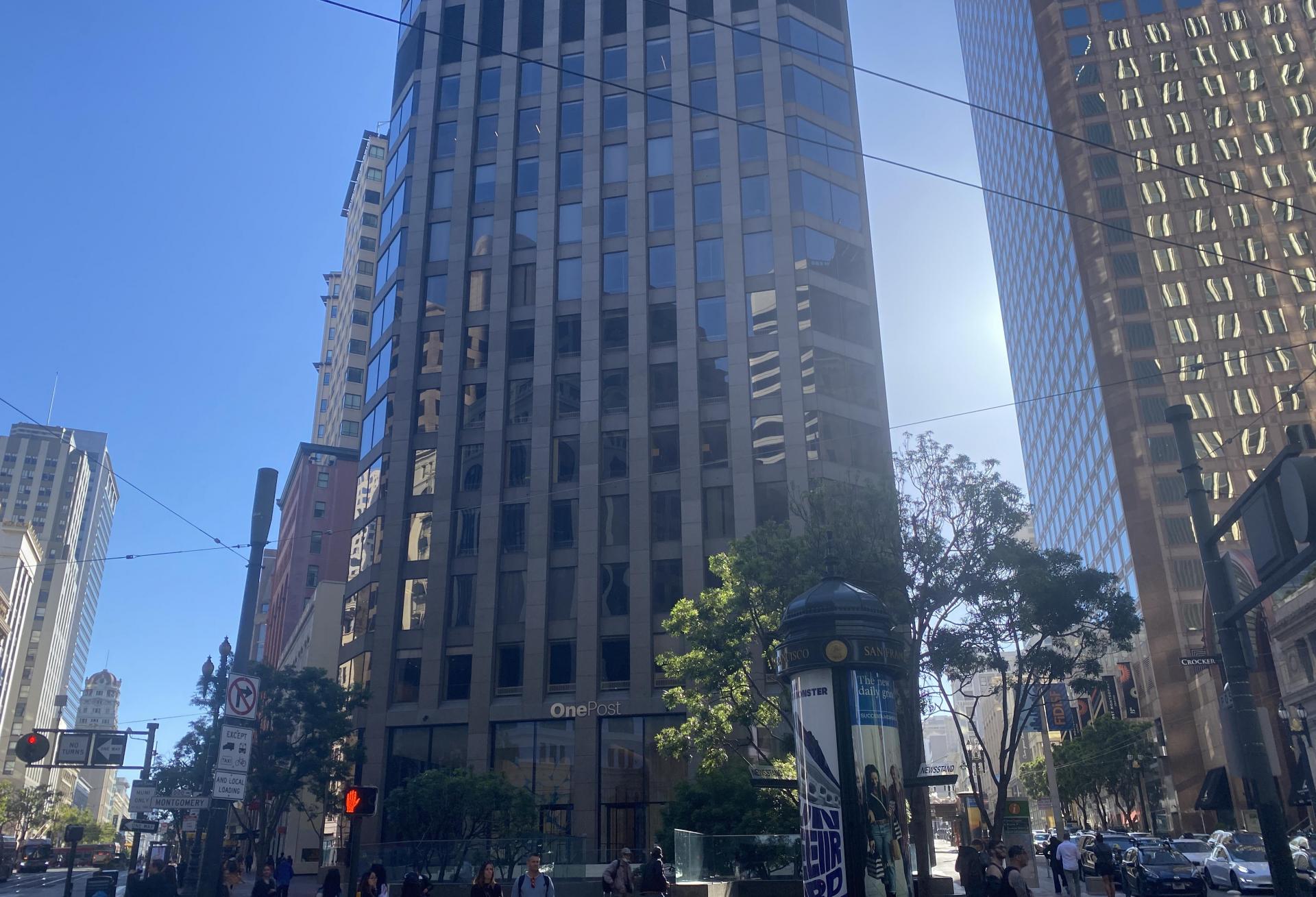 One Post Street, Financial District