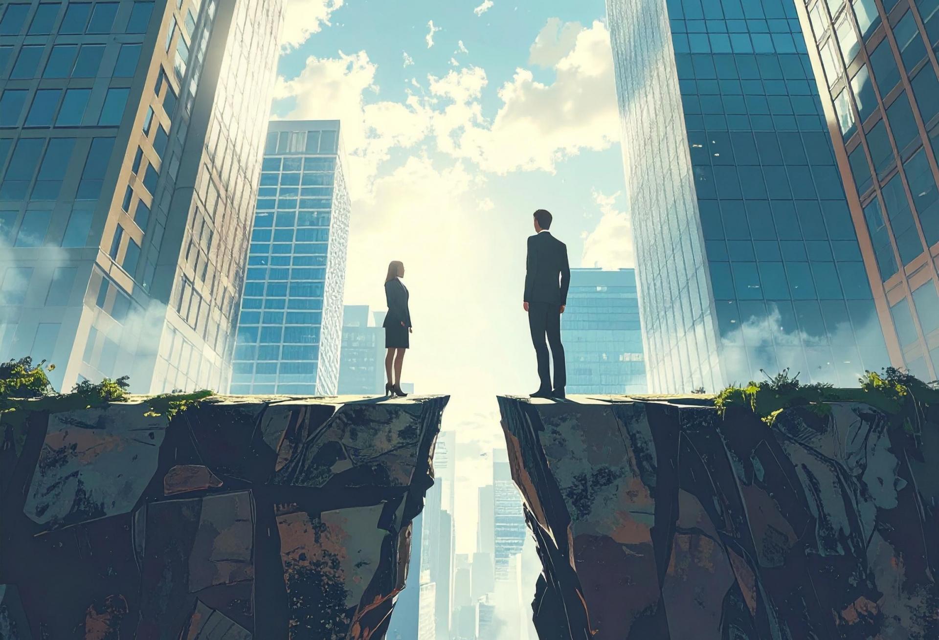 The CRE Gender Pay Gap Has Shrunk By 50%. It's Not Because Women Are Being Paid More