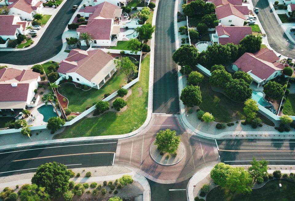 Suburb in Glendale California