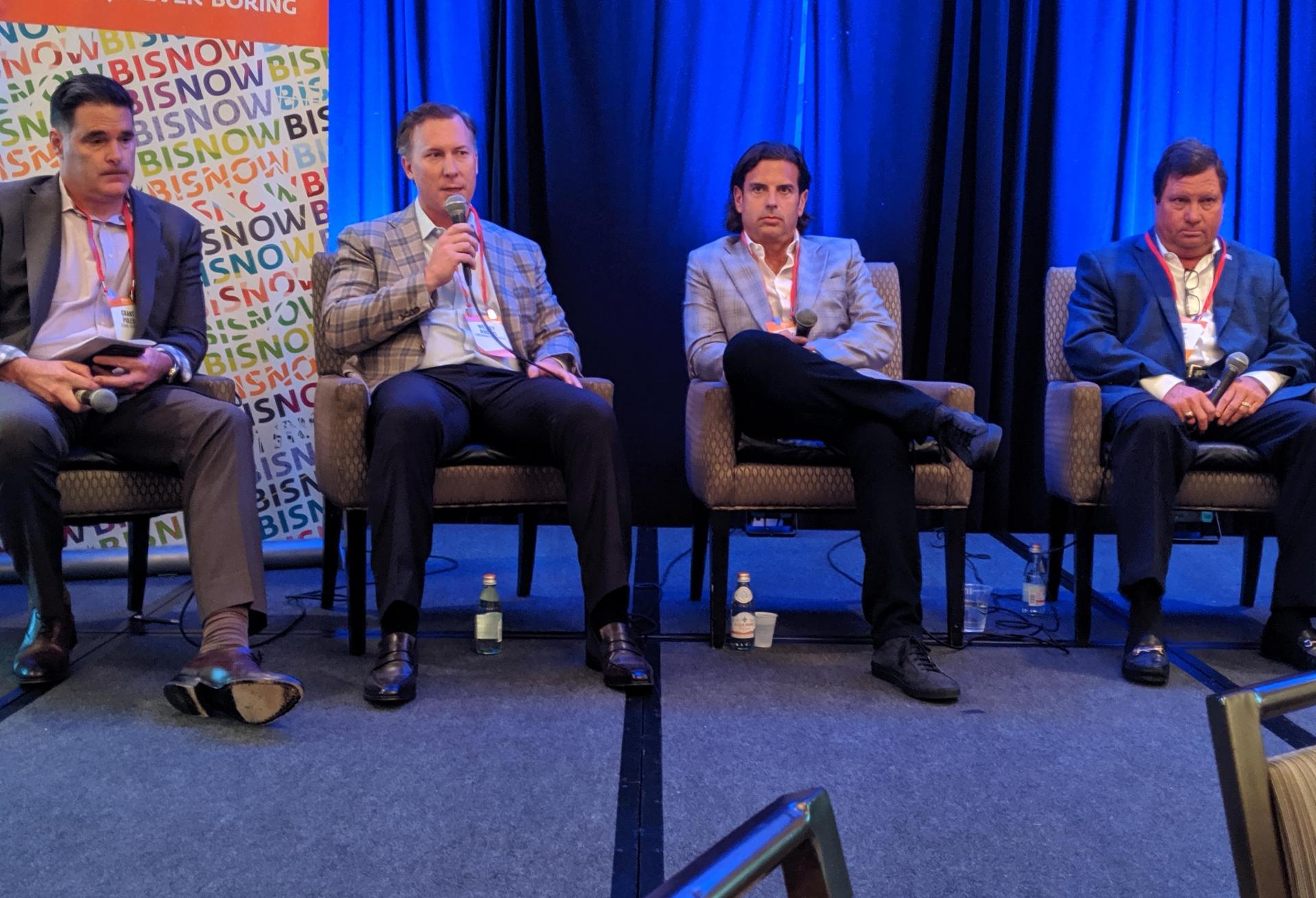 Duane Morris Partner Grant Puleo, Landmark Properties Ceo Wesley Rogers, Campus Apartments Ceo David Adelman And Pierce Educational Properties Ceo Fred Pierce