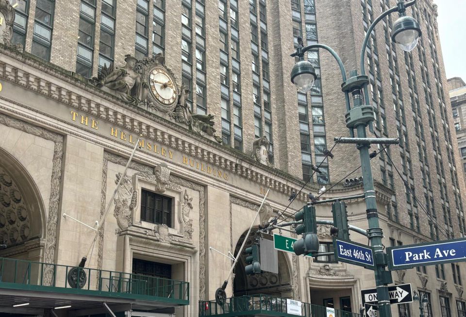 The Helmsley Building Exterior