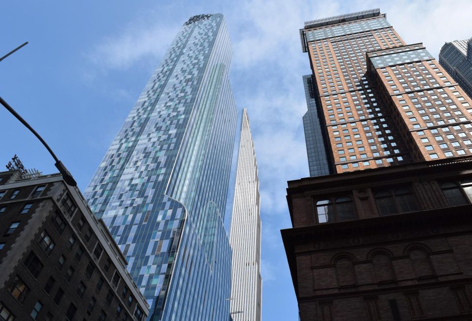 Exterior of 111 West 57th St.