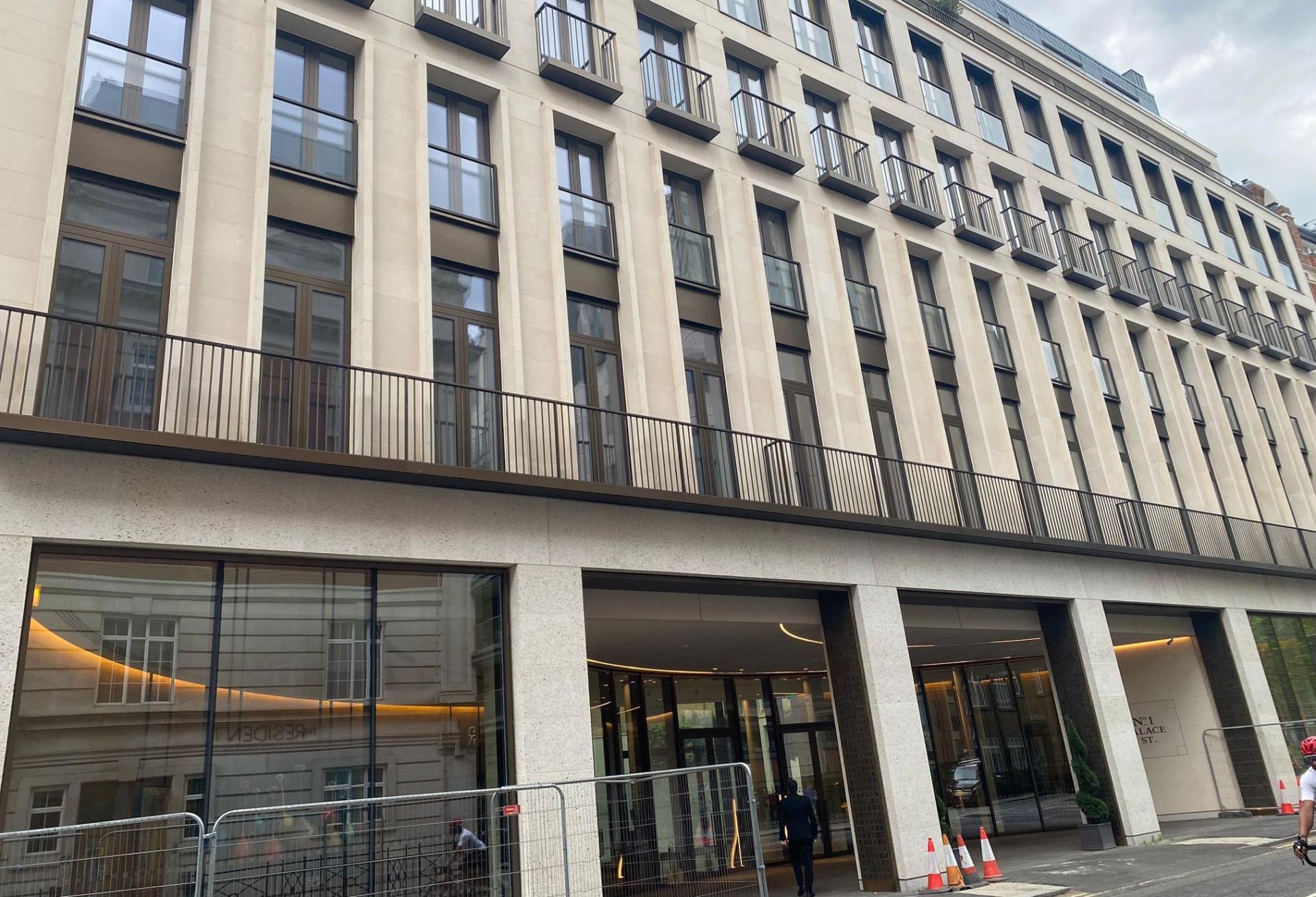 EXCLUSIVE: King Charles' £500M Luxury Scheme Neighbour Goes Into Administration