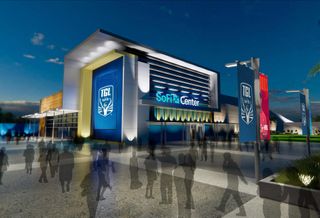 SoFi Center - TGL - TMRW Sports - Palm Beach State College - Exterior - Palm Beach Gardens