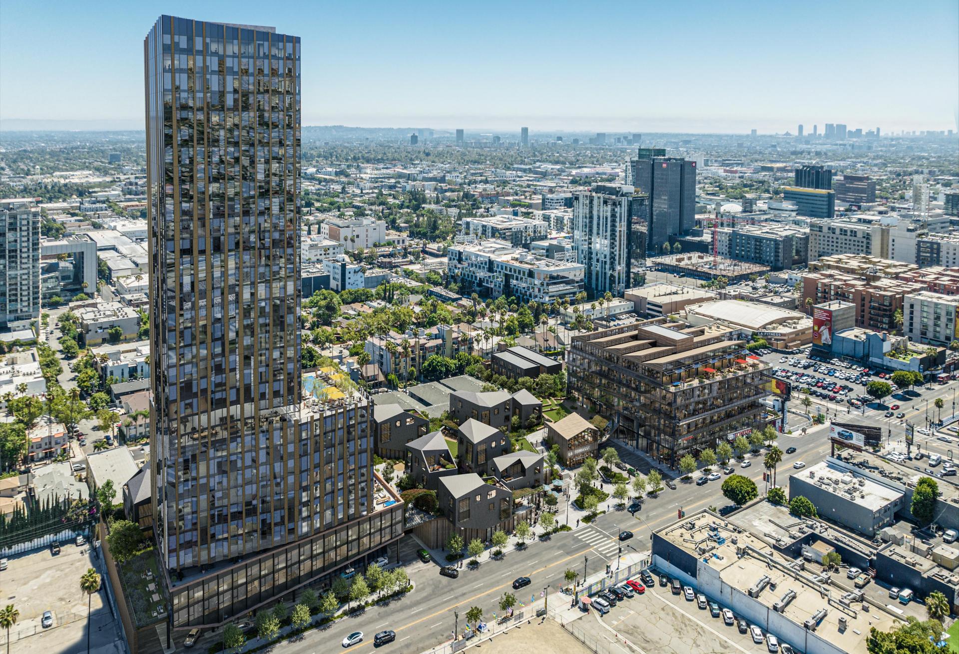 Toyota Of Hollywood Site Slated For 35-Story Redevelopment
