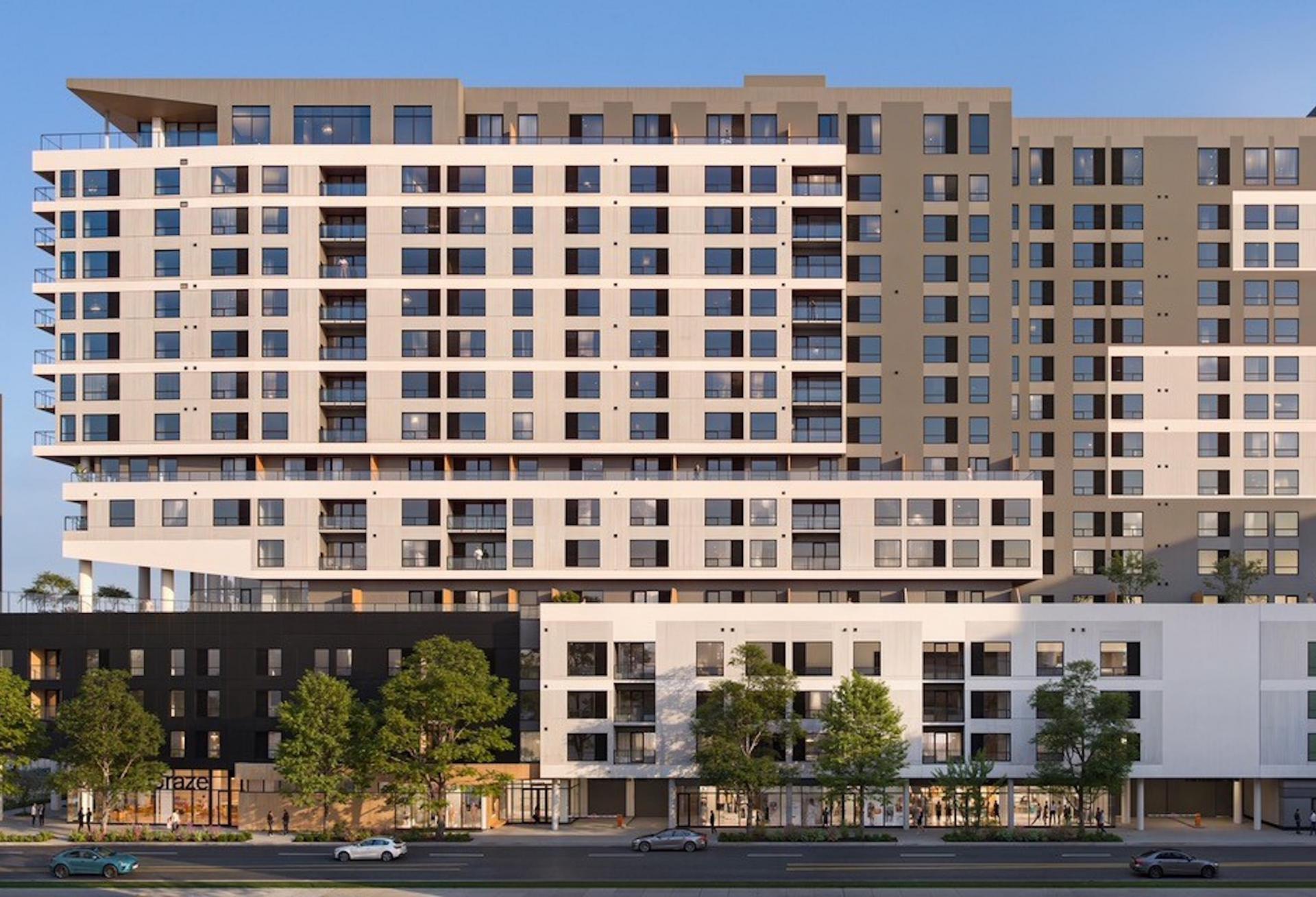 3875 Walnut St. rendering