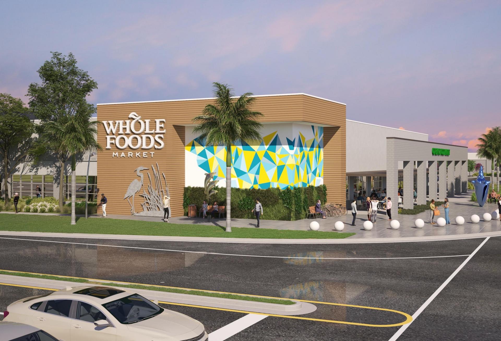 Doral Marketplace SJC Ventures Nuveen Bridge Industrial Miami
