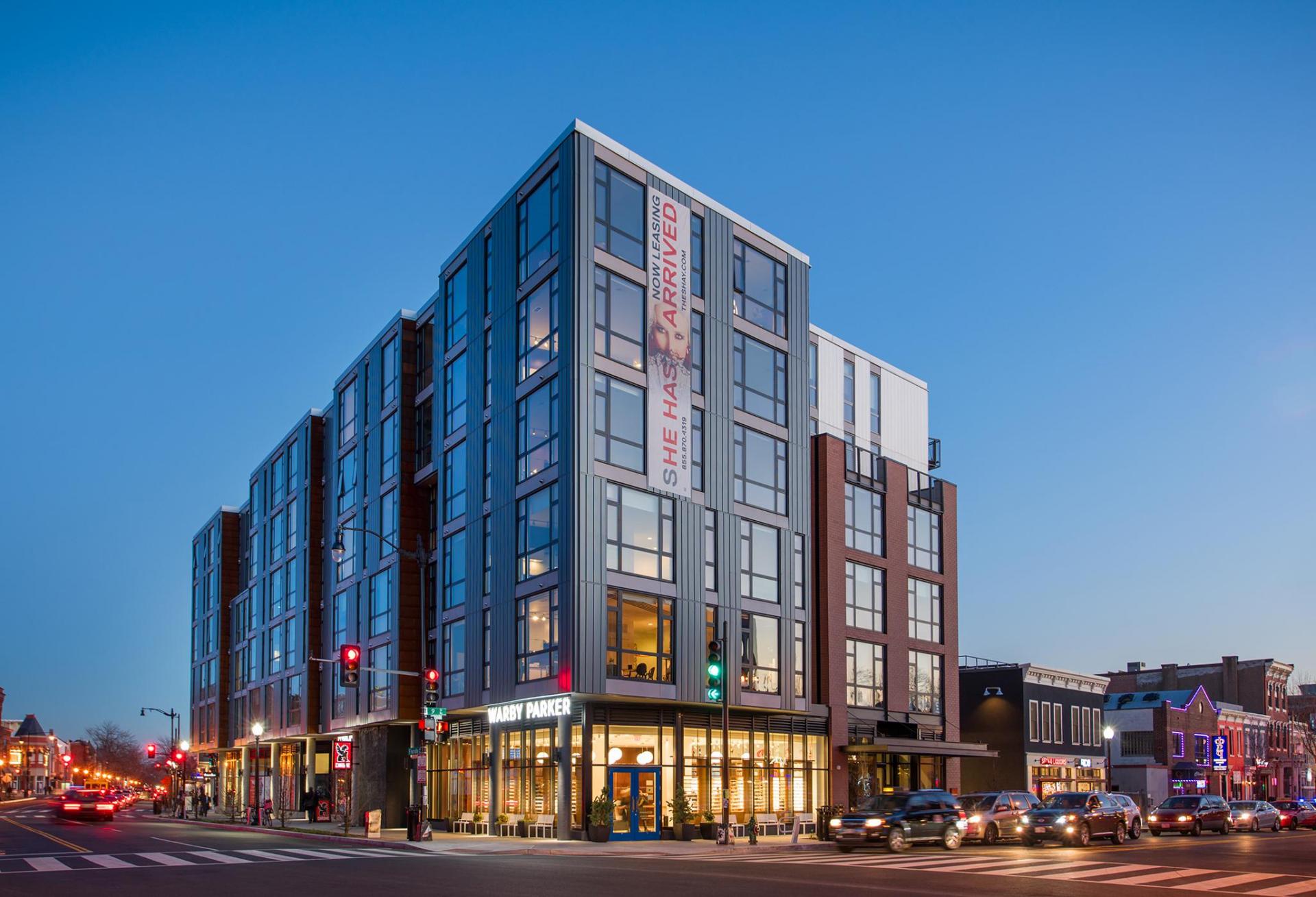 Bernstein Acquires Shaw Apartment Complex The Shay For $80.5M