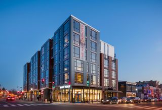 Bernstein Acquires Shaw Apartment Complex The Shay For $80.5M