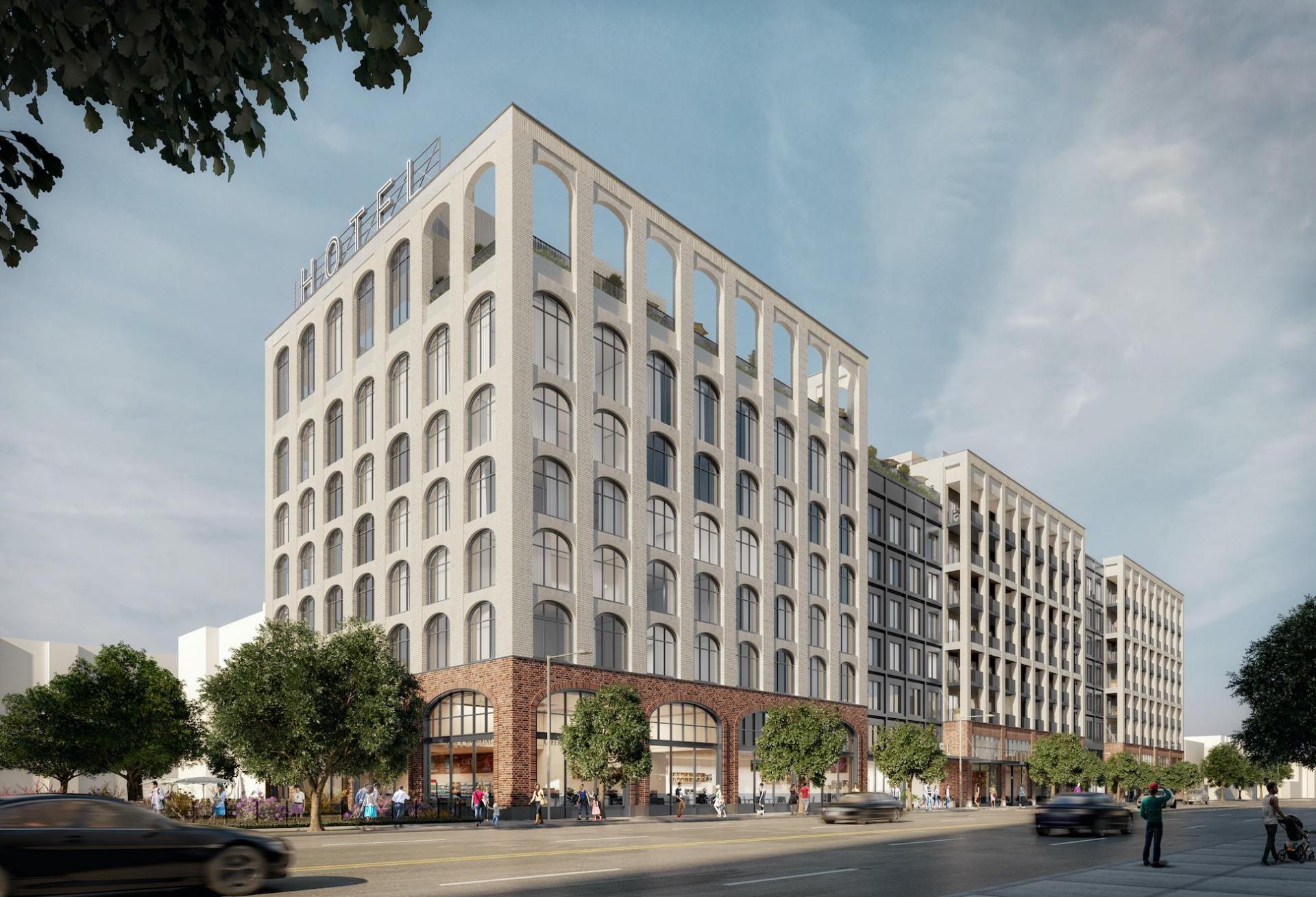 CGI+ Getting Head Start On Transit-Oriented Miracle Mile Hotel-Multifamily Project