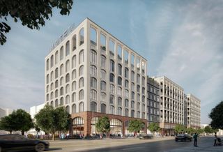 CGI+ Getting Head Start On Transit-Oriented Miracle Mile Hotel-Multifamily Project