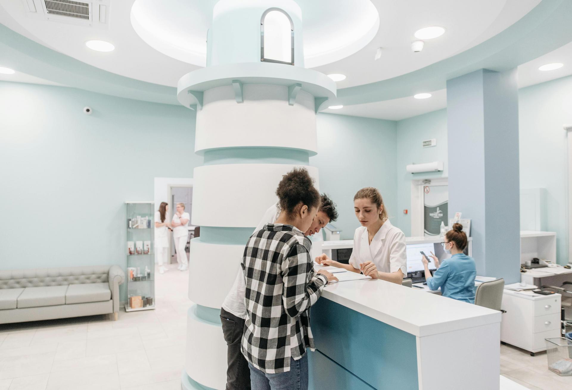 Medical Office Lobby