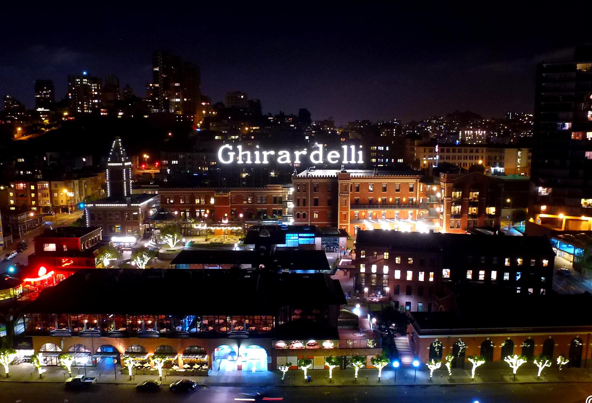 San Francisco's Ghirardelli Square Changes Hands
