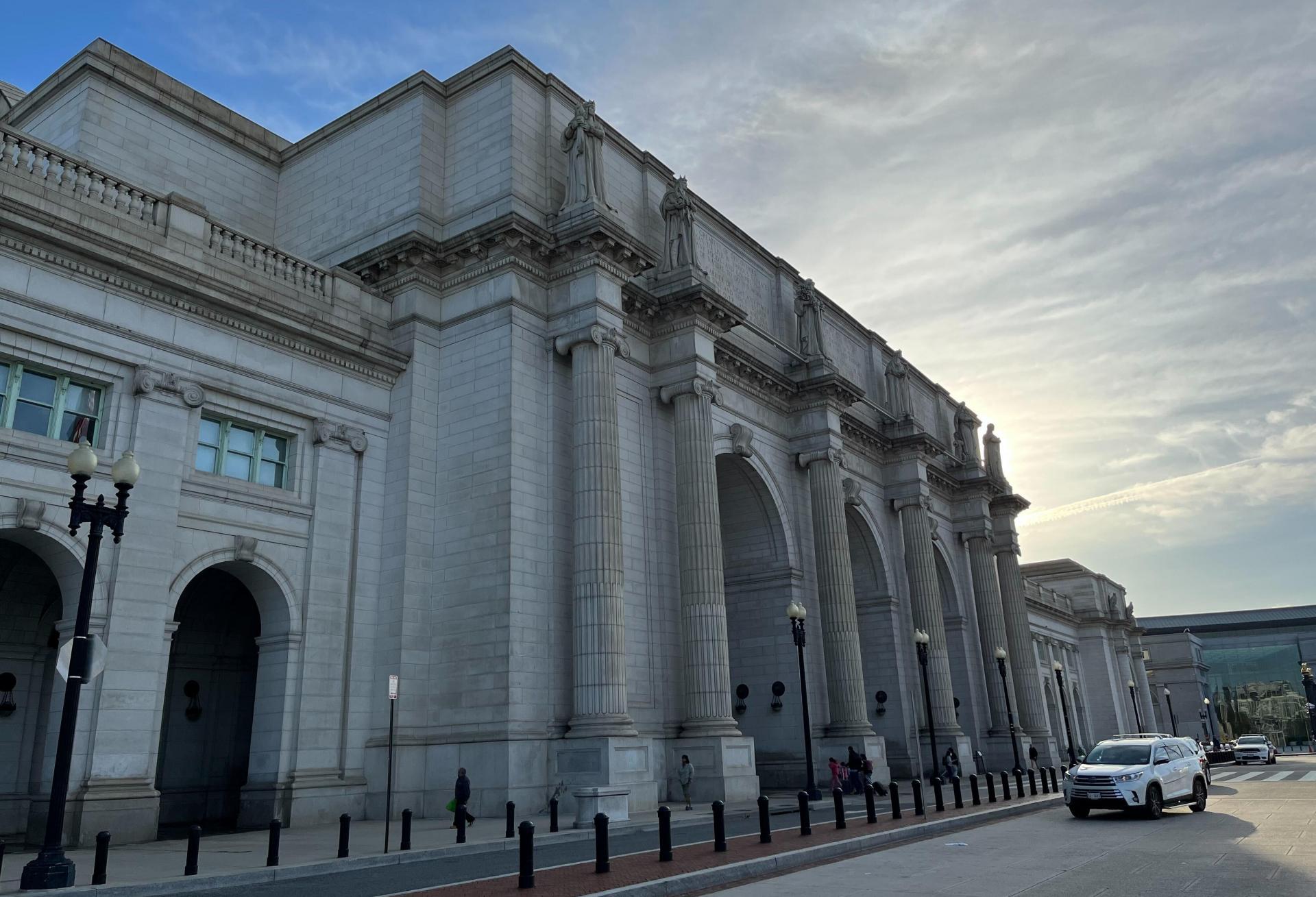 Exterior of Washington Union Station