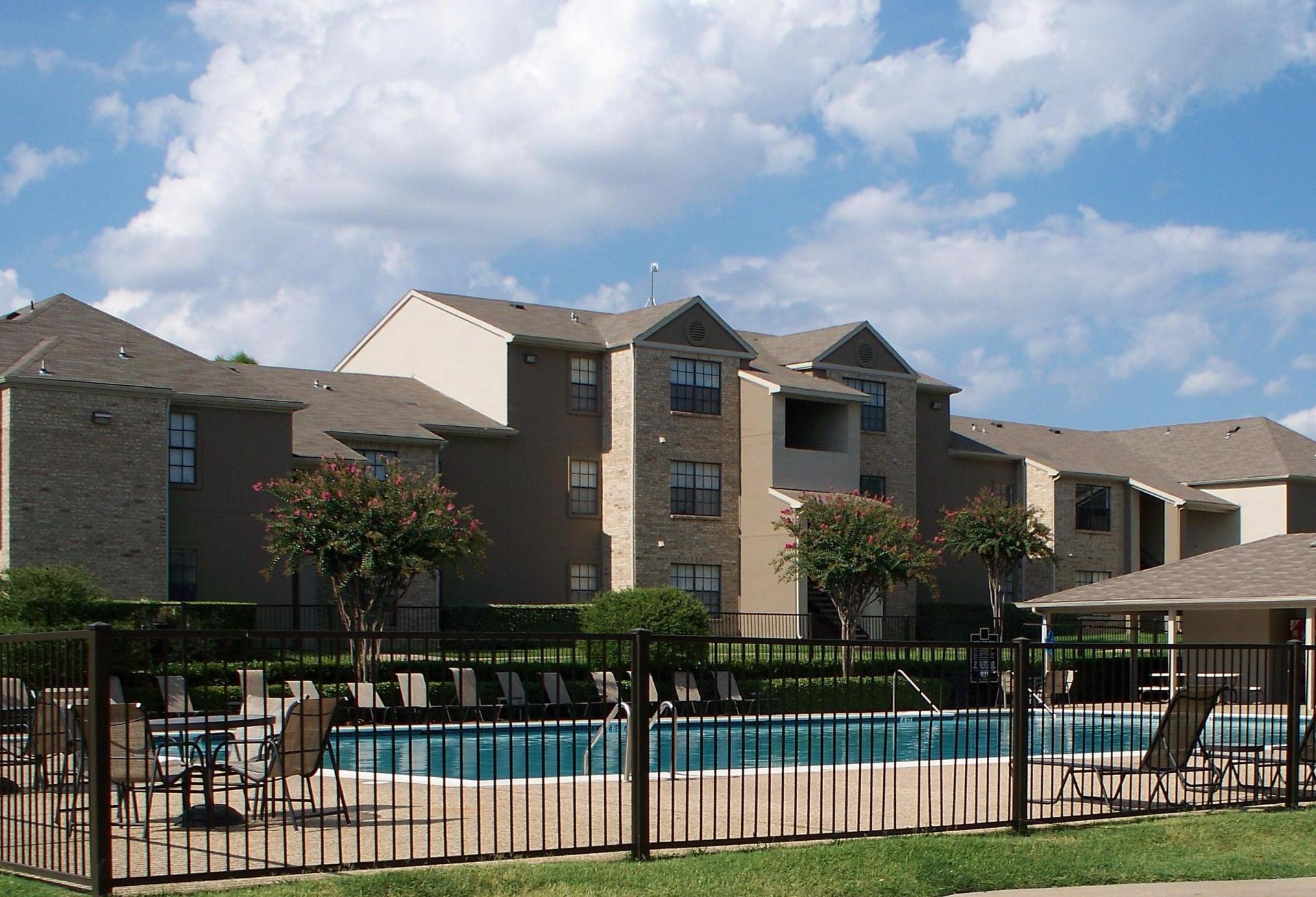 apartment complex