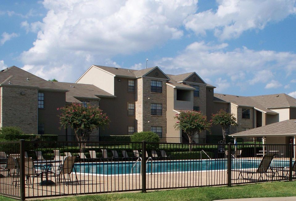 apartment complex
