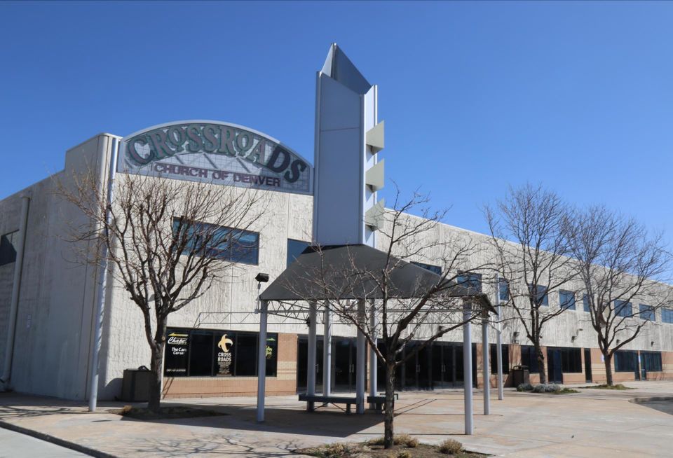 Crossroads Church at 9725 W. 50th Ave.