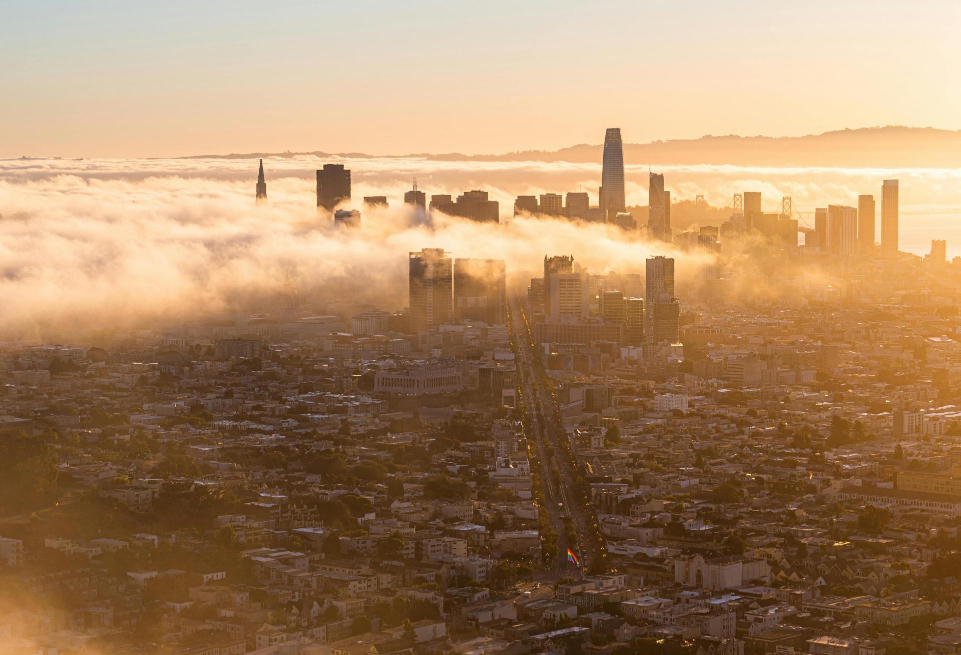 The Fog Is Finally Clearing For San Francisco's Office Market As Tailwinds Converge