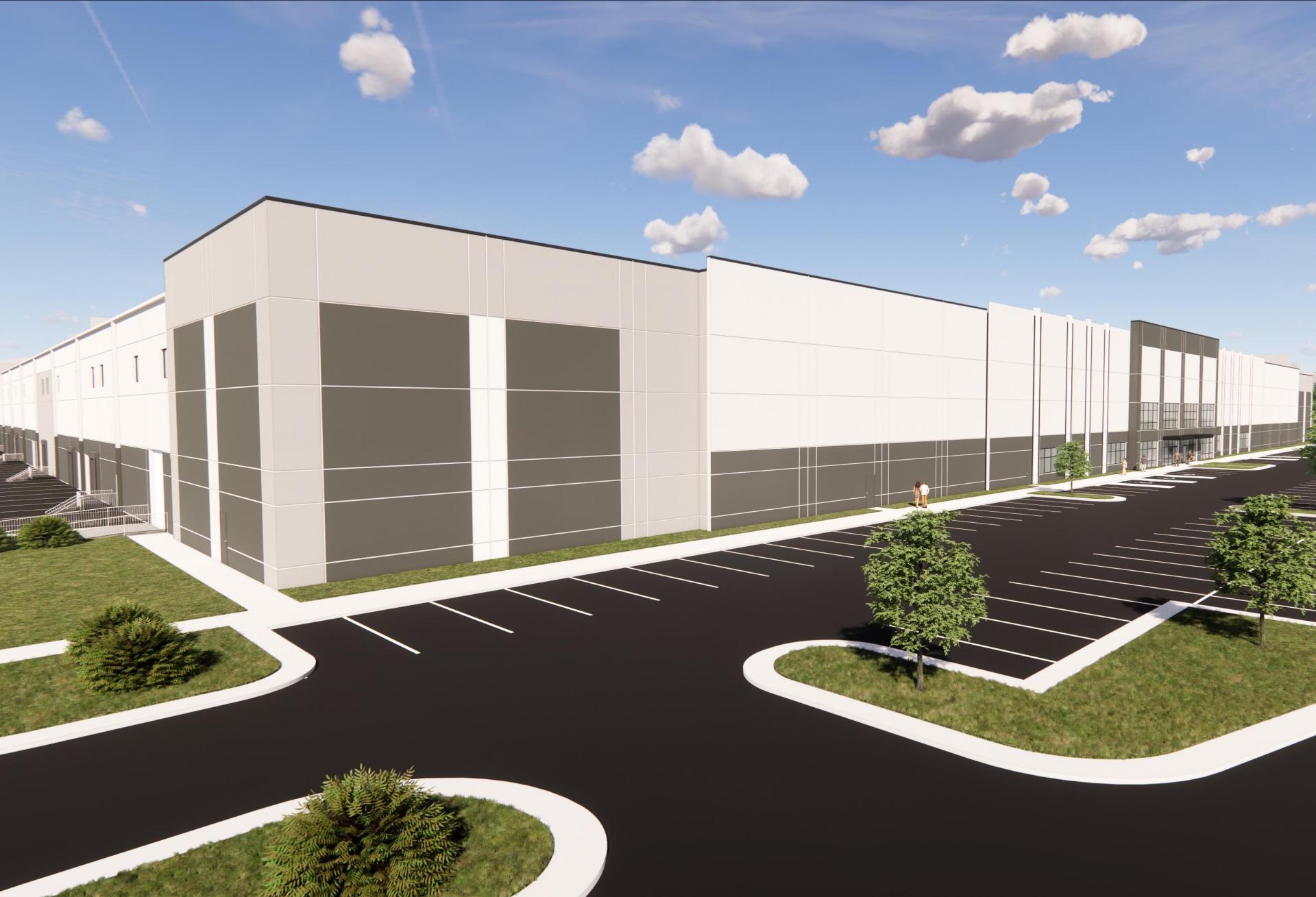 One Logistics Park building 2