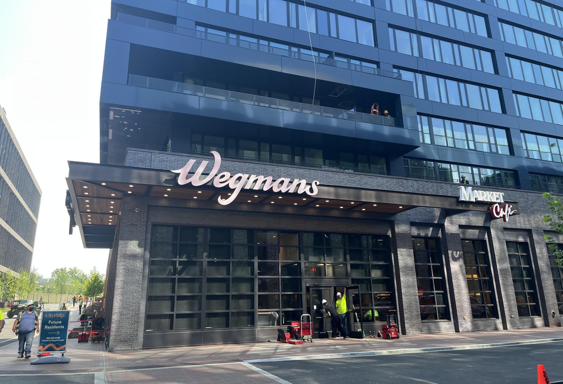 The Wegmans at City Ridge