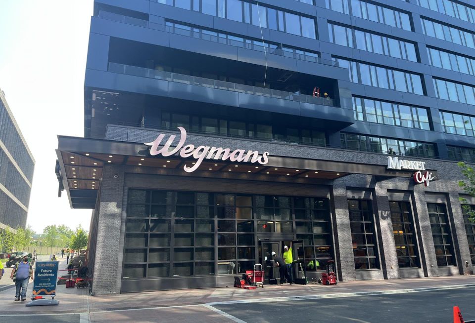 The Wegmans at City Ridge