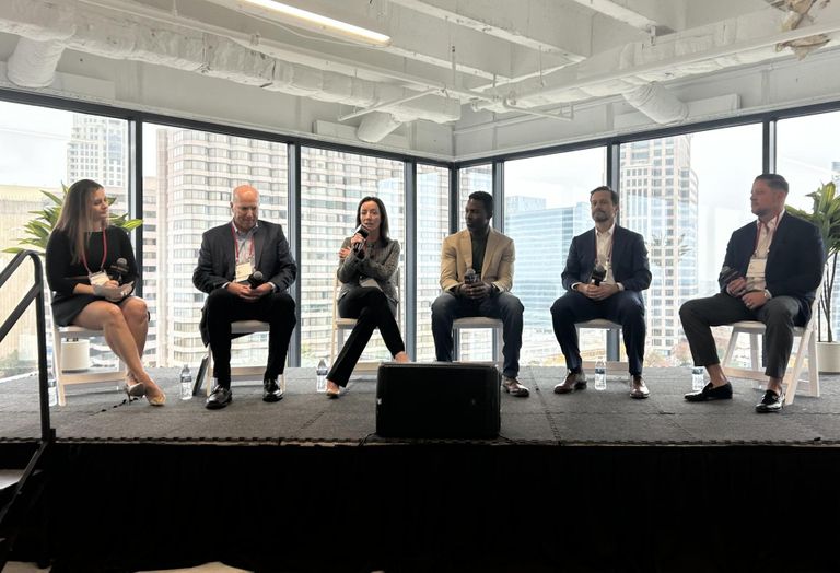 Jessica CollinsModeratorJessica CollinsRegional Director, Connectivity Solutions, Boldyn NetworksWill YowellWill YowellVice Chairman, CBRECassie McCrainCassie McCrainManaging Director, Real Estate Asset Management, BaringsCorey FergusonCorey FergusonPrincipal, T. Dallas Smith & CompanyMatt RendleChief Investment Officer, Selig Enterprises, owns just under 2M SF of office Zac GruberZac GruberPresident, Office Division, Banyan Street Capital