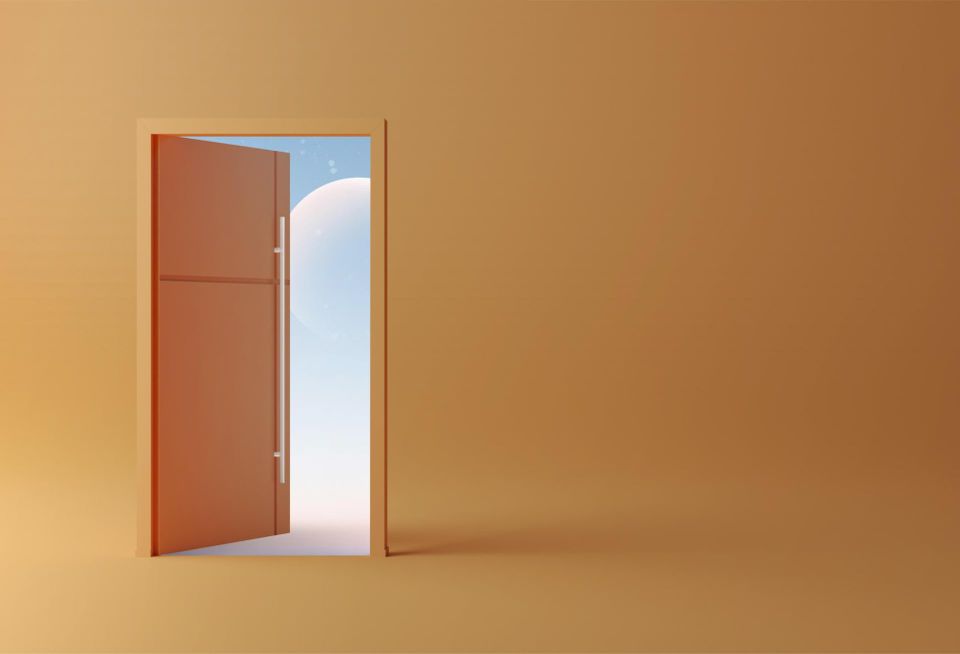 Door Illustration