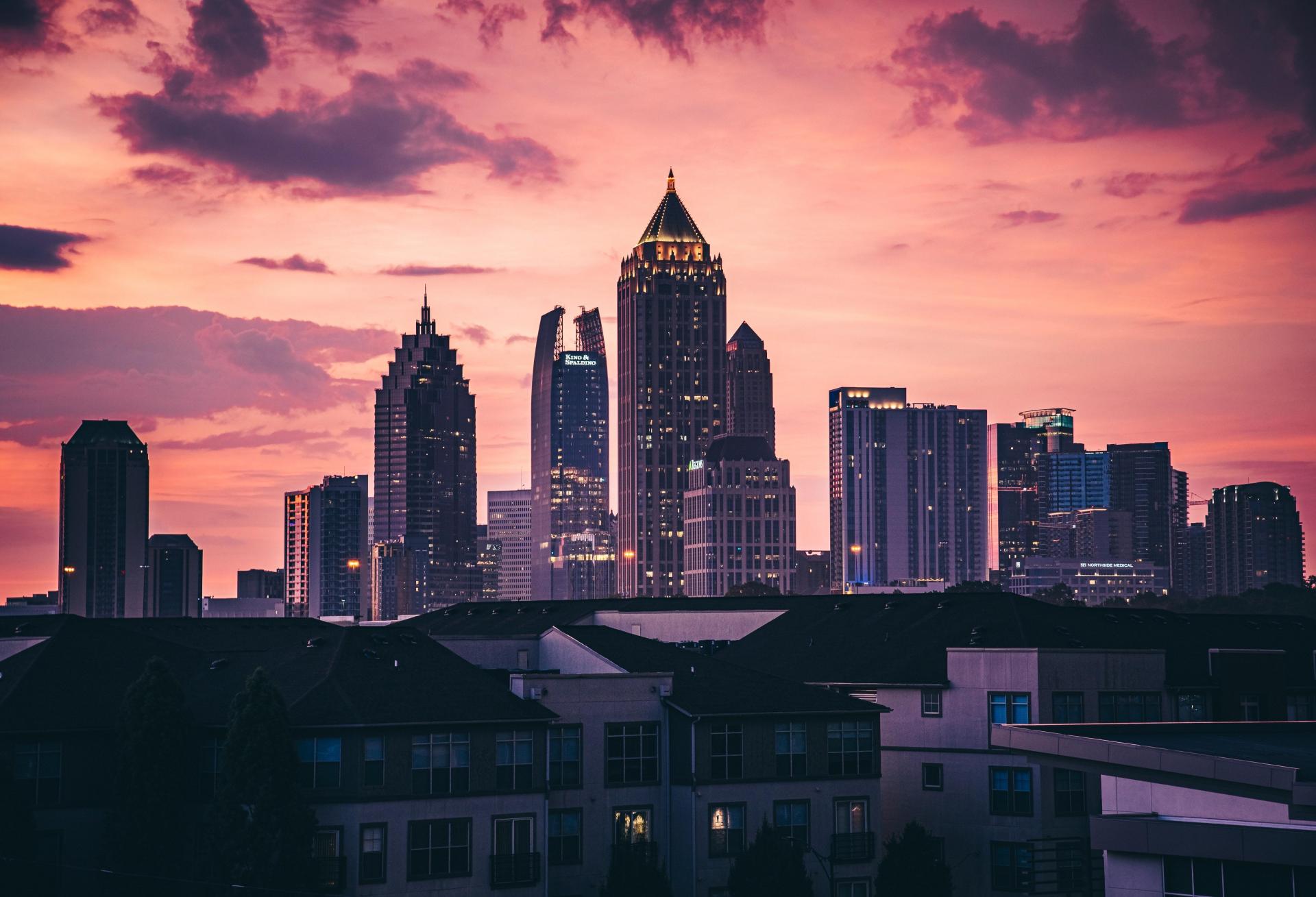 Atlanta skyline