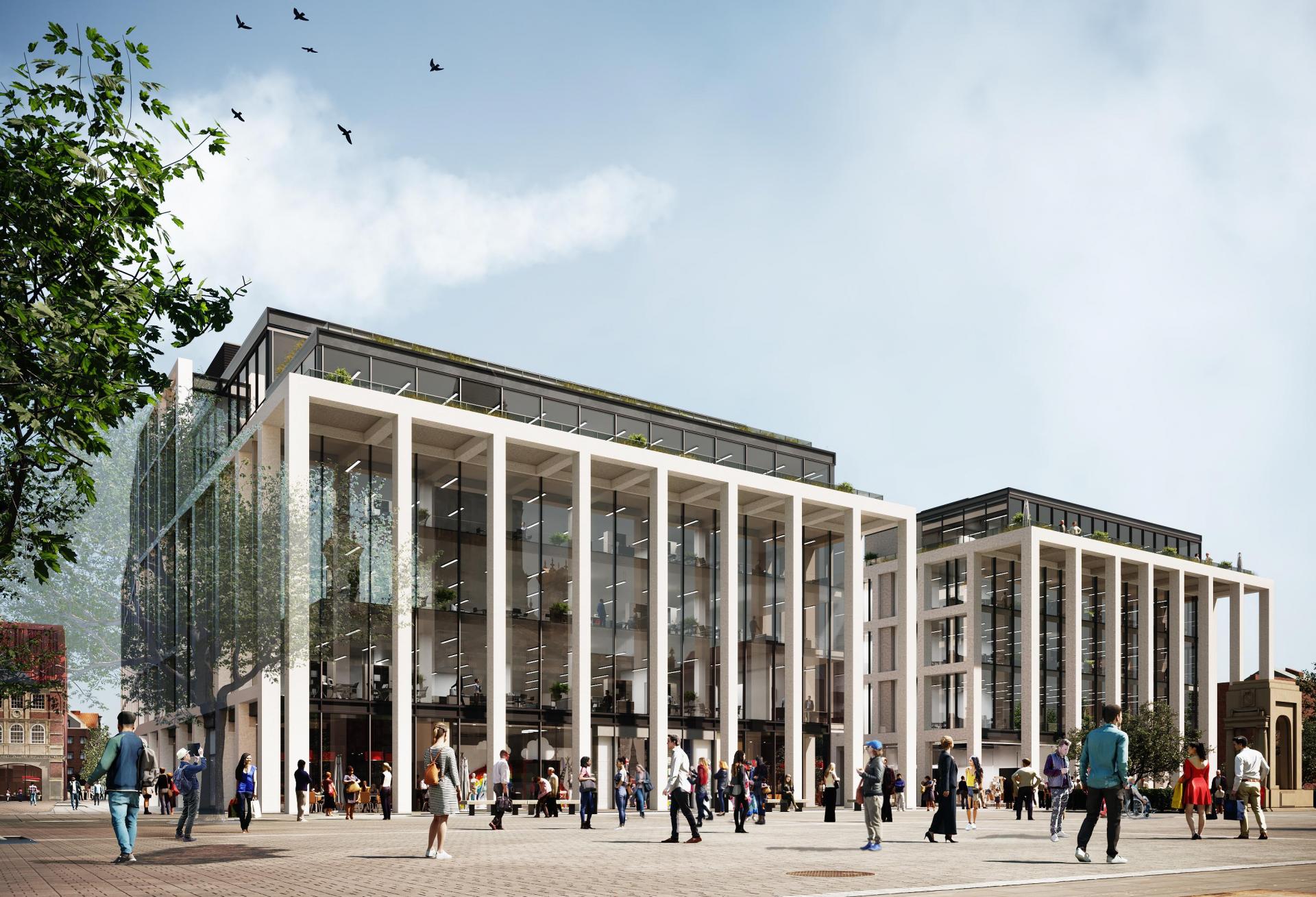 Bolton Pioneers The Future Of Towns: More Resi, More Office, More Digital