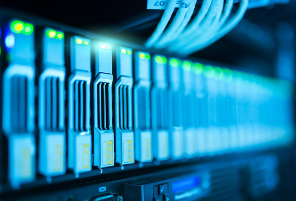 Data center rack