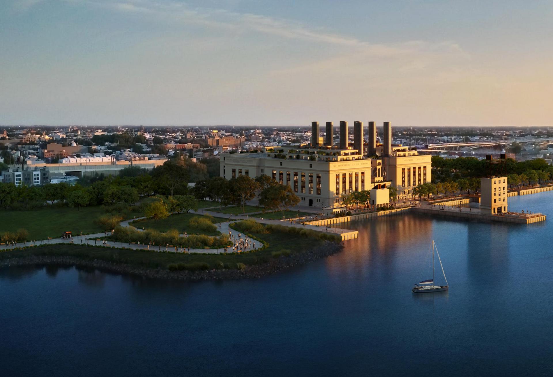 Lubert-Adler Says It Has Office Tenants In Hand As Residential Leasing Starts At Former Power Plant