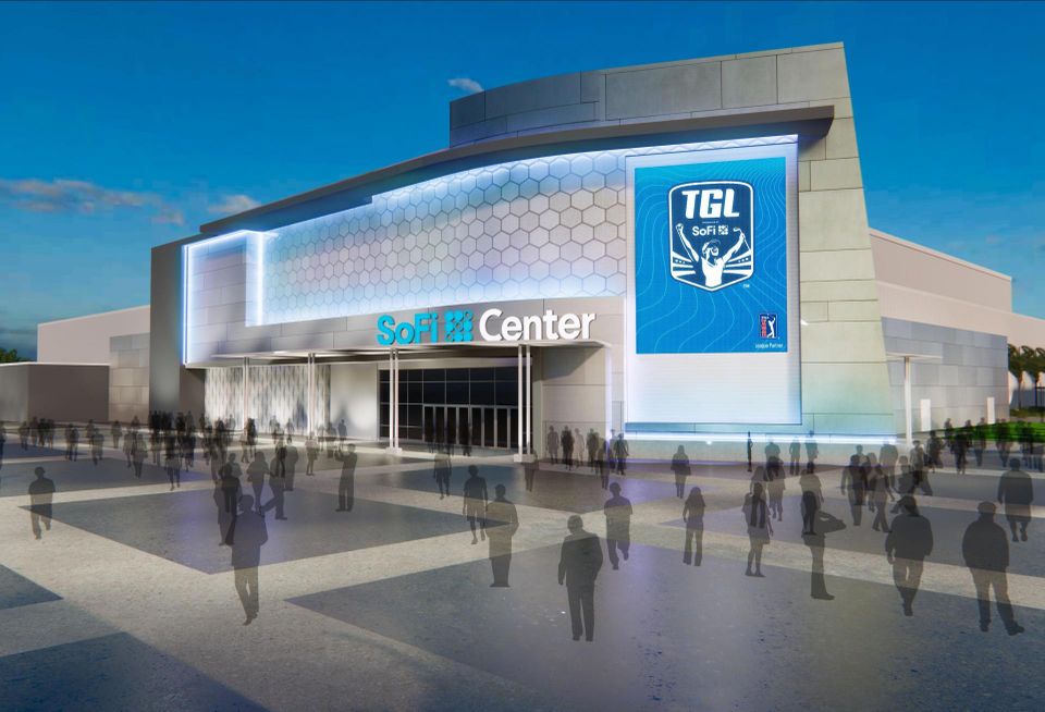 SoFi Center TGL TMRW Sports Palm Beach State College Palm Beach Gardens