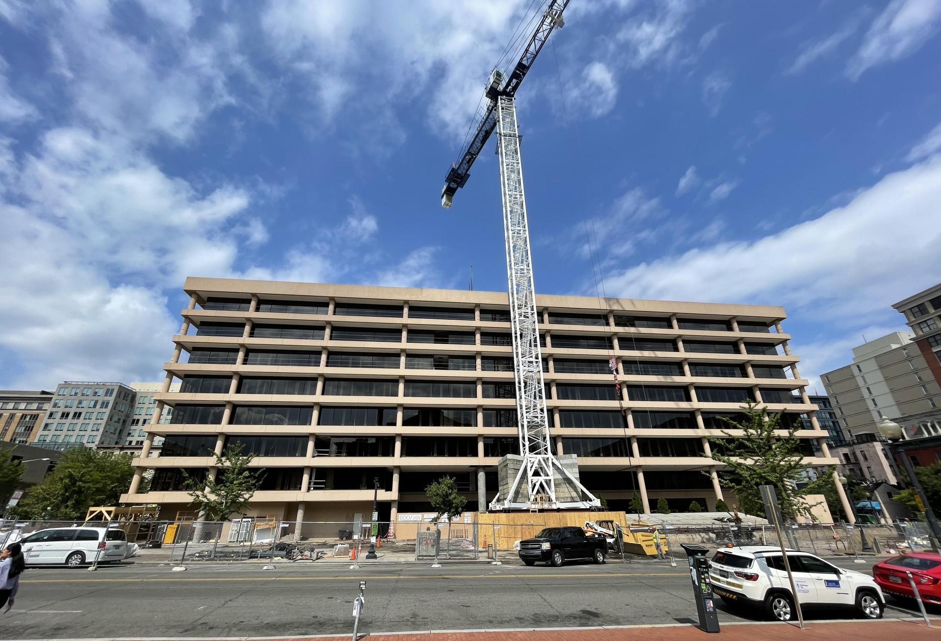 D.C. Offices Increasingly Empty As Leasing Market Shows Few Signs Of Life 