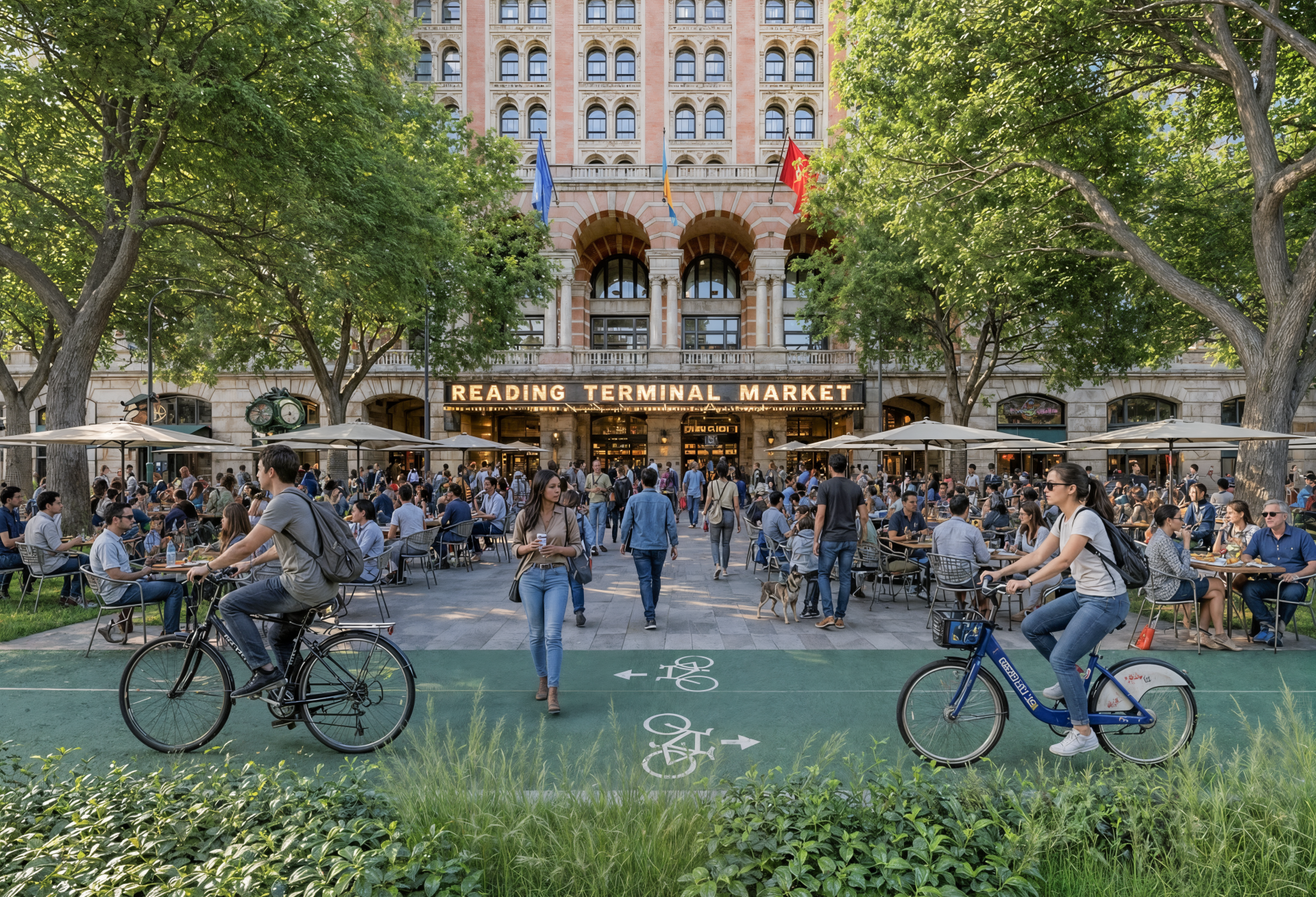 Thomas Jefferson University -- Market East Proposal