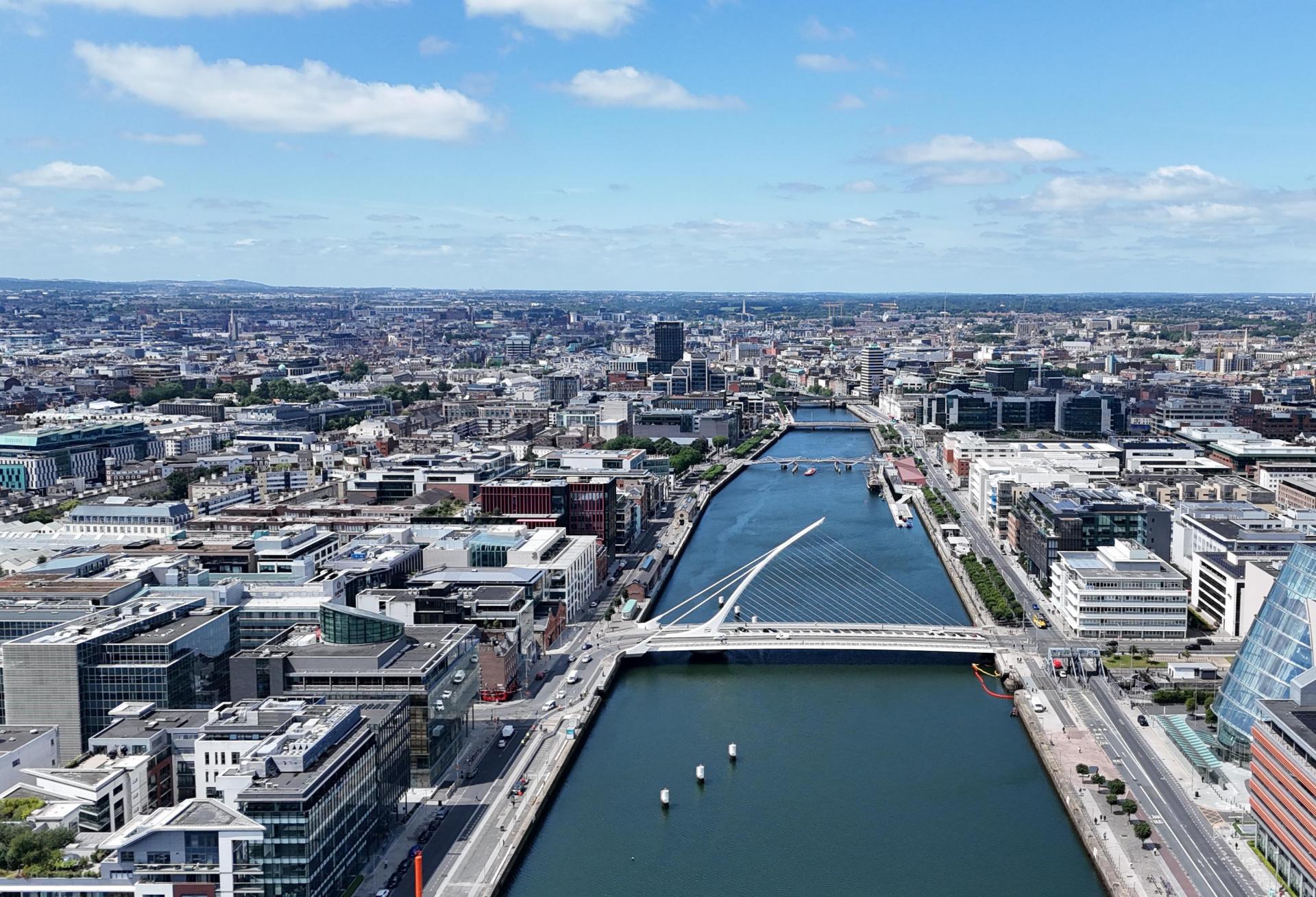 Dublin city centre