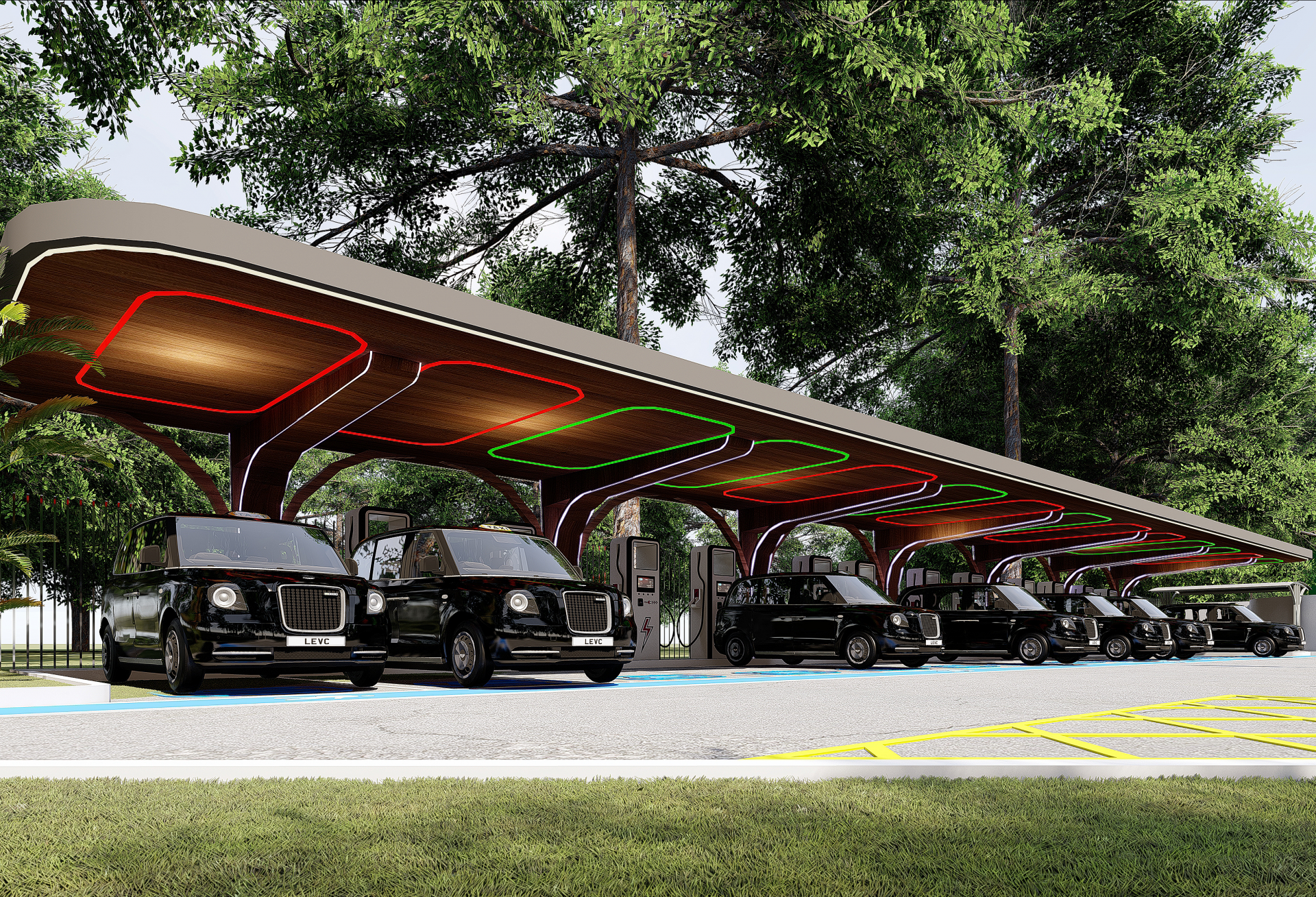 With £500M In Firepower, World’s First EV Charging Fund Buys Trio Of Sites To Pioneer New Asset Class