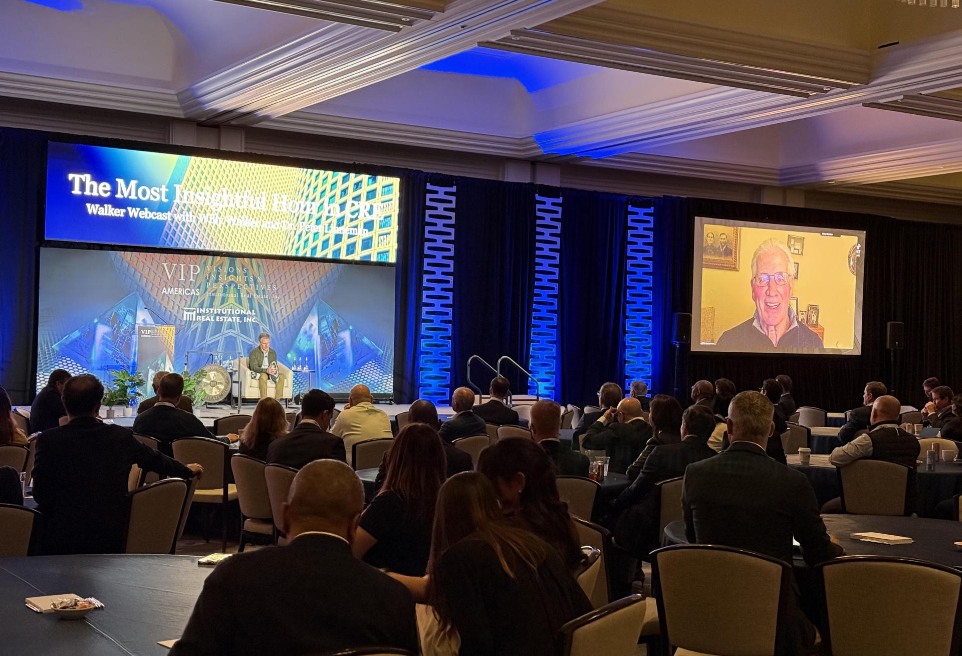 Peter Linneman On The Fed, Consumers And Why CRE Is In 'No-Man's Land'