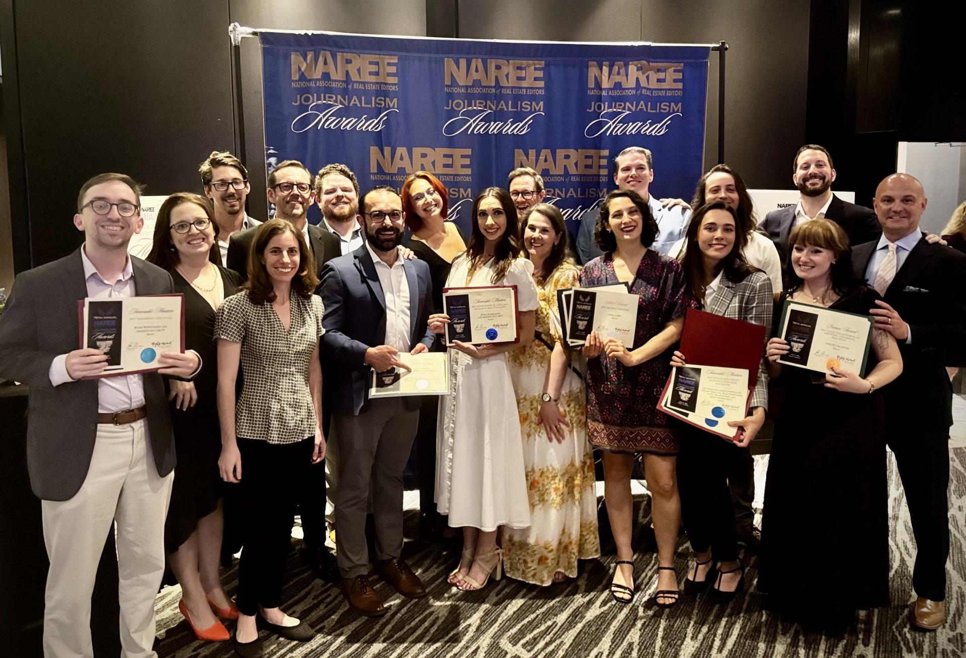 Bisnow Wins 10 NAREE Journalism Awards For 2025