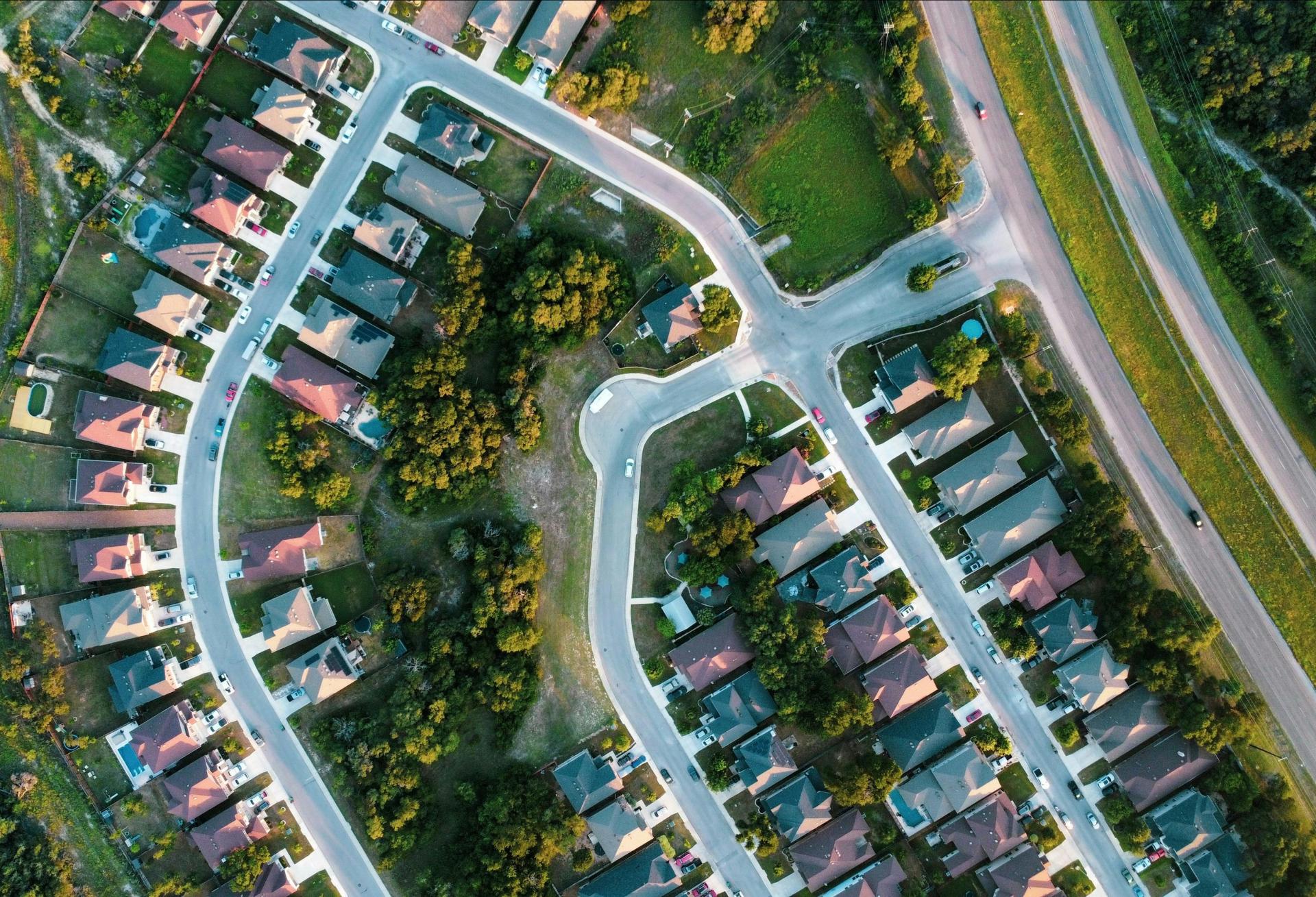 Suburban homes, San Antonio